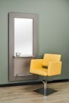 FOTEL LEA 01 P-7/DYSK SREBRNY (48H)