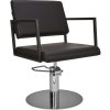 FOTEL LOFT 01 P-7/DYSK SREBRNY (48H)