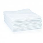 Jednorazowe chusty zabiegowe 20 szt. 70 x 40 cm biała fala