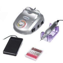 FREZARKA DO MANICURE SPRINT 45 SREBRNA