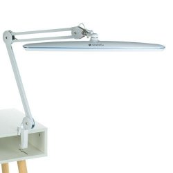 LAMPA WARSZTATOWA BSL-53 LED 20W CLIP BIAłA