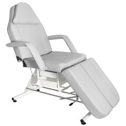 FOTEL KOSMETYCZNY Z KUWETAMI BW-263 SZARY