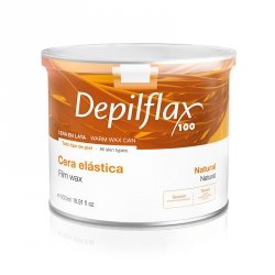 Depilflax 100 elastyczny wosk do depilacji puszka 500 ml naturalny