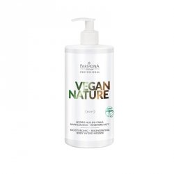 FARMONA VEGAN NATURE Hydro mus do ciała nawilżająco-regenerujący 500ml