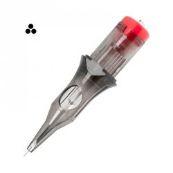 Cartridge do tatuażu El Cartel V2 - 0.20 3RL Liner Long Taper 10 szt.