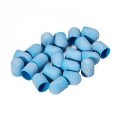 Exo blue med kapturek ścierny 13mm /220 20szt Med Cap