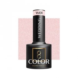 OCHO NAILS Lakier hybrydowy wedding W01 -5 g