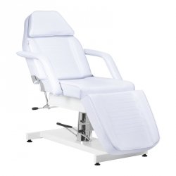 Fotel kosmetyczny Sillon hydrauliczny v2 210 zimna biel