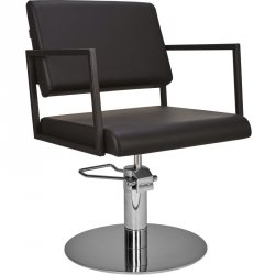 FOTEL LOFT 01 P-7/DYSK SREBRNY (48H)