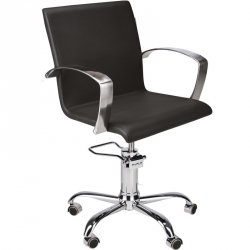 FOTEL PARTNER 01 P-7/KÓŁKA SREBRNE (48H)
