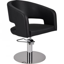 FOTEL ZOE 01 P-7/DYSK SREBRNY (48H)