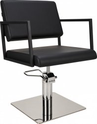 FOTEL LOFT 01 P-7/KWADRAT SREBRNY (48H)