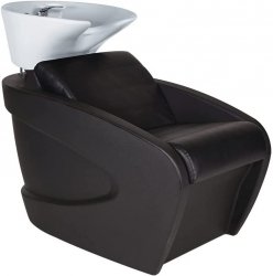 MYJNIA VANITY MISA BIAŁA S/OBUDOWA CZARNA/P-7 (48H)