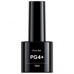 O2NAILS Żel do druku przezroczysty 10ml Print Gel (PG4+)