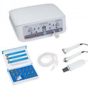 3W1 MIKRO + PEELING + ULTRADźWIęKI BR-1890 SZARY