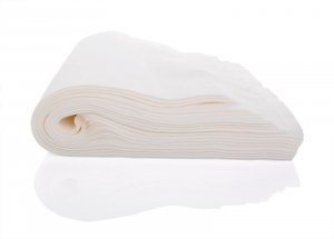 Jednorazowy ręcznik włókninowy do pedicure 50 szt. 40 x 50 cm