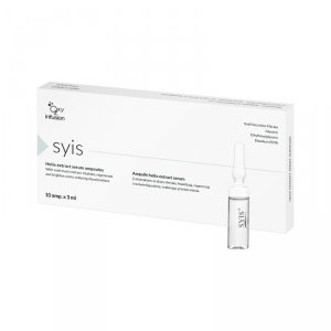 Syis ampułki ze śluzem ślimaka helix extract serum 10 x 3 ml