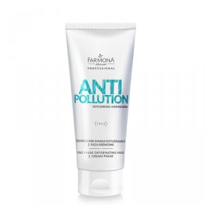 FARMONA ANTI POLLUTION Maska dotleniająca 200 ml