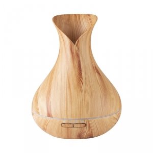 Aroma dyfuzor nawilżacz powietrza spa 15 light wood 550 ml + timer 