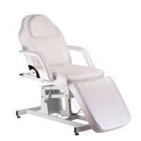 ELEKTRYCZNY FOTEL KOSMETYCZNY BD-8251 BIAłY 