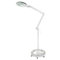 LAMPA Z LUPą NA STATYWIE SONOBELLA BSL-04 LED 12W 