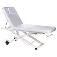 ELEKTRYCZNY STół REHABILITACYJNY BY-1041 BIAłY 