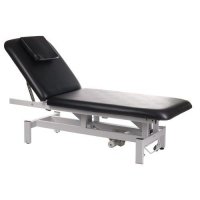 ELEKTRYCZNY STół REHABILITACYJNY BD-8030 CZARNY 