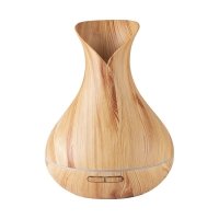 Aroma dyfuzor nawilżacz powietrza spa 15 light wood 550 ml + timer 