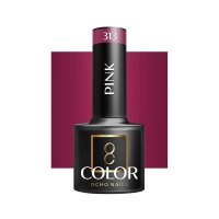 OCHO NAILS Lakier hybrydowy pink 313 -5 g 