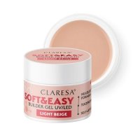 Claresa żel budujący Soft&Easy gel light beige 90g 