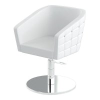 GLAMOUR Fotel fryzjerski 