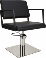 FOTEL LOFT 01 P-7/KWADRAT SREBRNY (48H) 