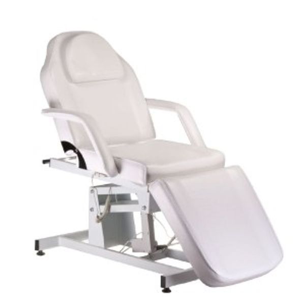 ELEKTRYCZNY FOTEL KOSMETYCZNY BD-8251 BIAłY