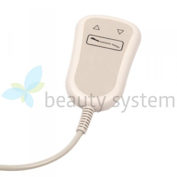 ELEKTRYCZNY FOTEL KOSMETYCZNY BD-8251 BIAłY