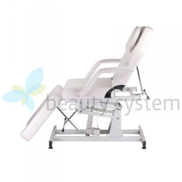 ELEKTRYCZNY FOTEL KOSMETYCZNY BD-8251 BIAłY