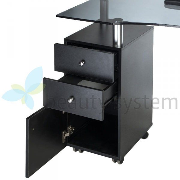 STOLIK DO MANICURE BD-3453 CZARNY