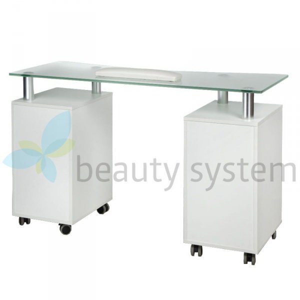 STOLIK DO MANICURE BD-3425-1 BIAŁY