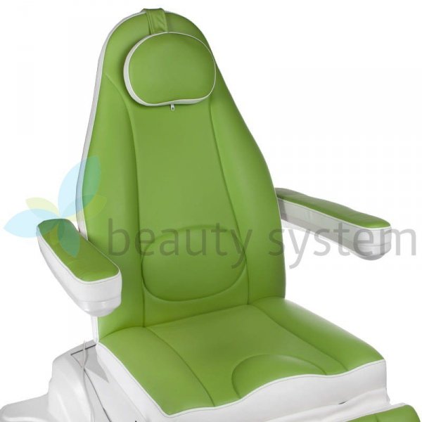 ELEKTRYCZNY FOTEL KOSMETYCZNY MAZARO BR-6672 ZIELO