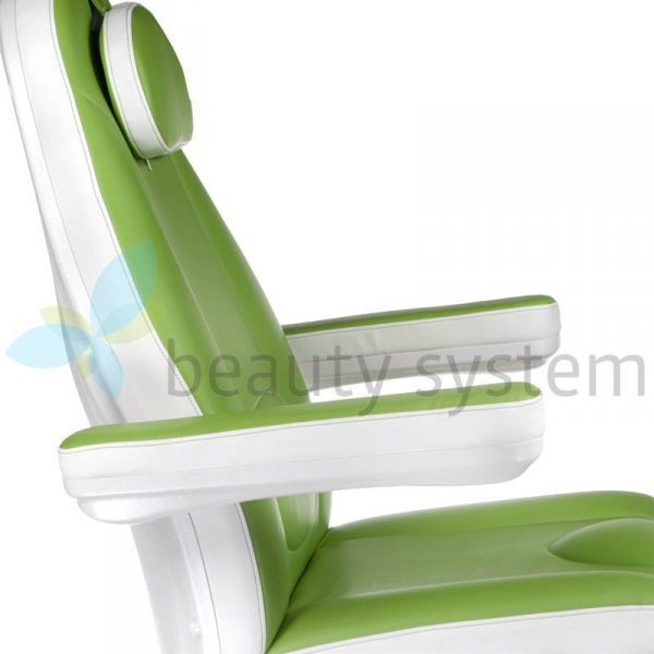 ELEKTRYCZNY FOTEL KOSMETYCZNY MAZARO BR-6672 ZIELO