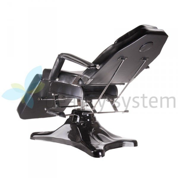 FOTEL KOSMETYCZNY HYDRAULICZNY BD-8222 CZARNY