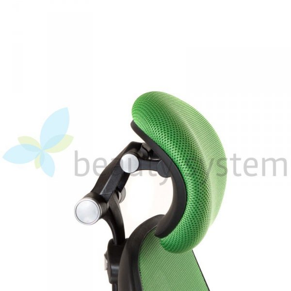 FOTEL ERGONOMICZNY CORPOCOMFORT BX-4144 ZIELONY