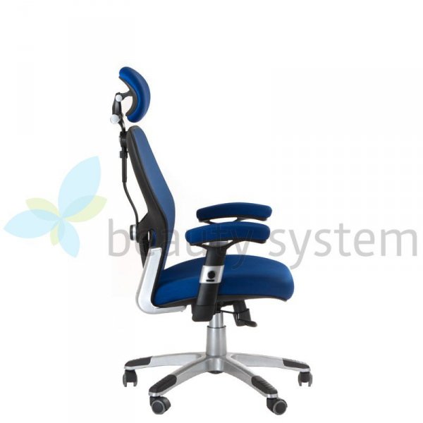 FOTEL ERGONOMICZNY CORPOCOMFORT BX-4144 NIEBIESKI