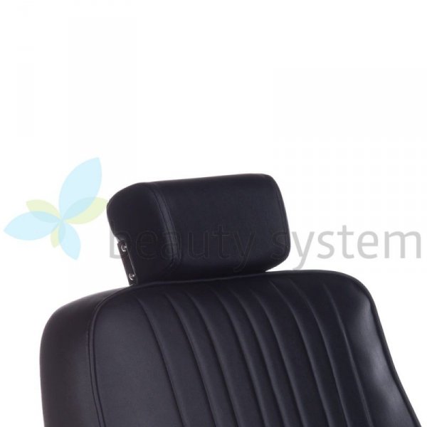 FOTEL BARBERSKI HOMER BH-31237 CZARNY