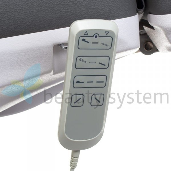 ELEKTRYCZNY FOTEL KOSMETYCZNY MAZARO BR-6672B SZAR