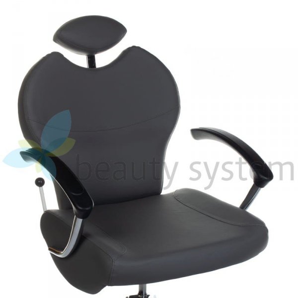 FOTEL DO PEDICURE Z MASAżEREM STóP BR-2301 SZARY