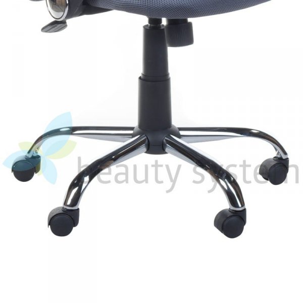 FOTEL BIUROWY CORPOCOMFORT BX-7773 CIEMNY SZARY