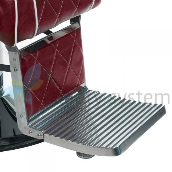 FOTEL BARBERSKI ODYS BH-31825M WIśNIOWY