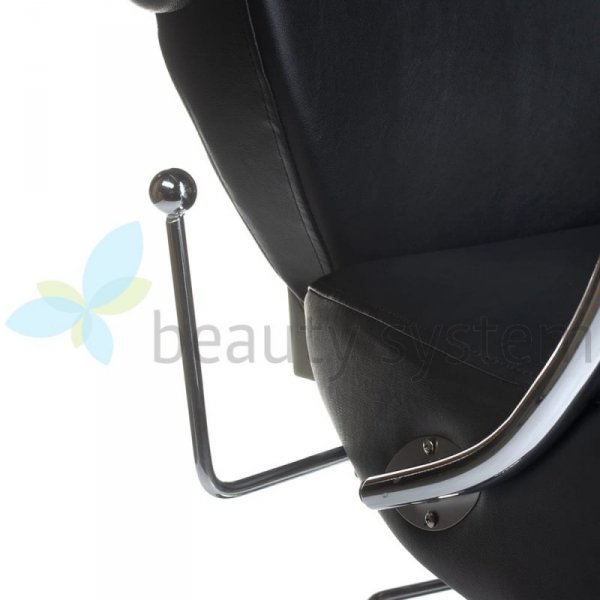 FOTEL BARBERSKI HEKTOR BH-3208 CZARNY