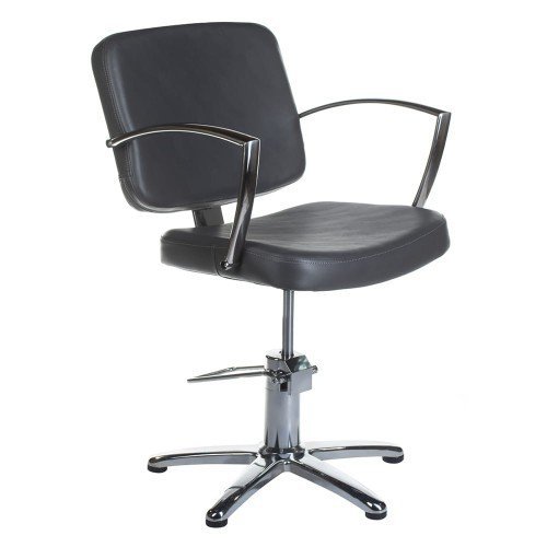 FOTEL FRYZJERSKI DARIO SZARY BH-8163
