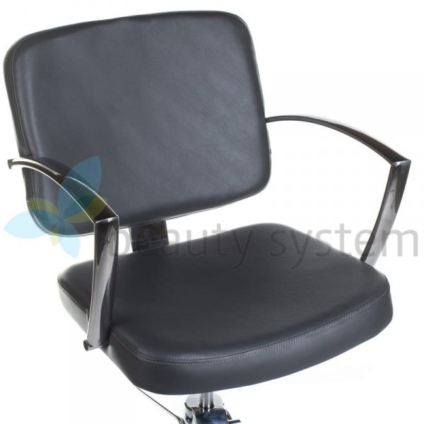 FOTEL FRYZJERSKI DARIO SZARY BH-8163